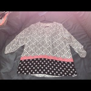 NWOT 3/4 sleeve blouse